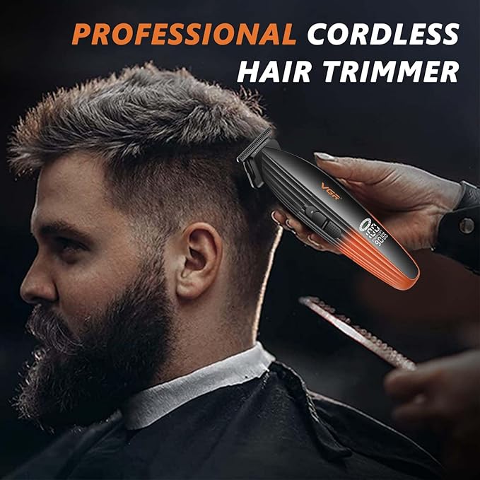 VGR 889T Professional Hair Trimmer for Men with Zero-Gap T-Blade