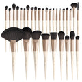 DUcare 30Pcs Professional Makeup Brushes Set, Large Foundation Powder Contour Concealer eyeshadow Blush EyeLiner Make up Brushes,Premium Synthetic hair,Vegan Cruelty-free