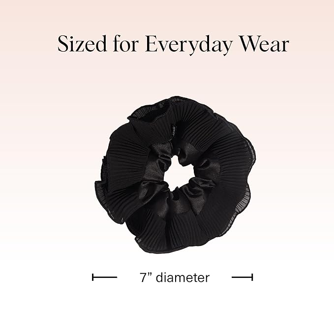 Kitsch Pleated Scrunchie for Women - 1pc