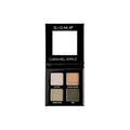 Sigma Beauty Caramel Apple Eyeshadow Quad — Makeup Eyeshadow Quad with a Buttery Soft Formula and Buildable, Blendable Shades for a Flawless Eye Look, Designed for All Day Wear