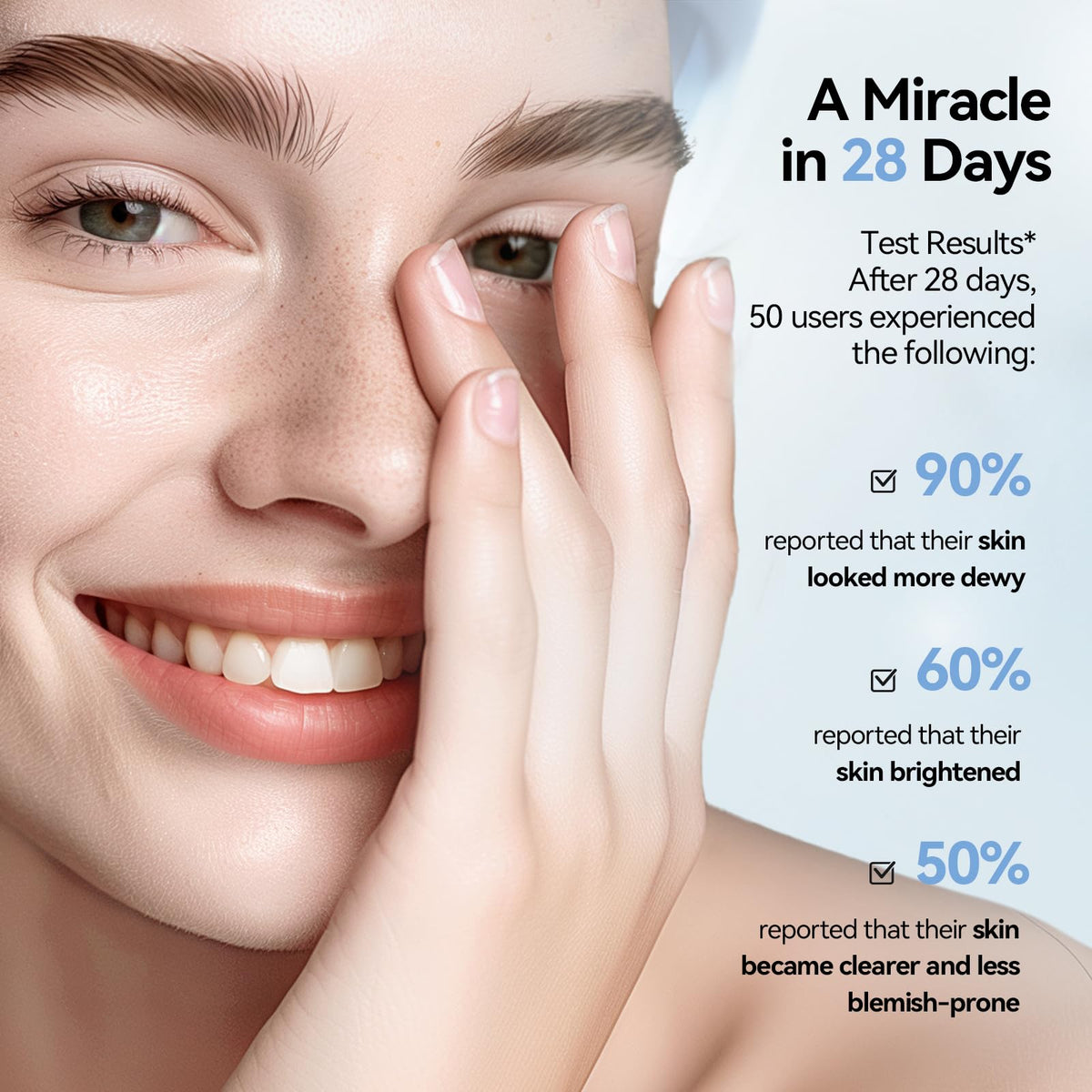 WNP Hydrating Repair Serum Set: 3% Hyaluronic Acid & Collagen, 60 Ct