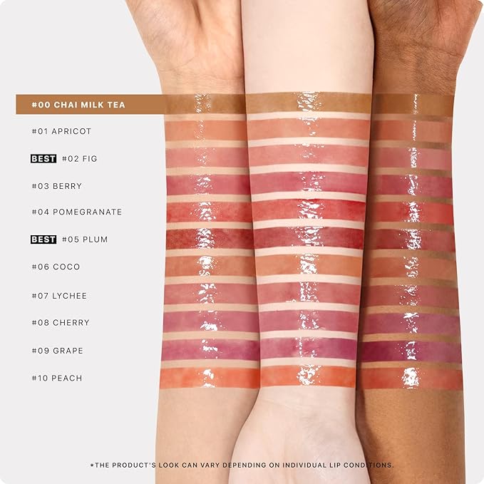 Nature Republic HONEY MELTING LIP (00 CHAI MILK TEA) | SOFT LIP STICK Hydrating Gloss, Moisturizing balms, Sheer tint, Shine & Nude, Glowy Finish, korean make up