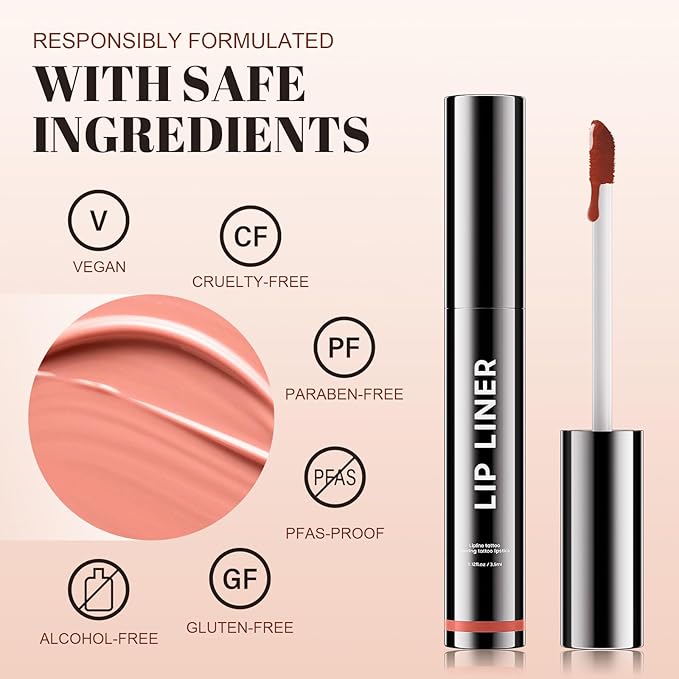 dfjdskl Peel Off Lip Stain with Matte Finish, Lip Tint For All Skin Types(Cocoa)