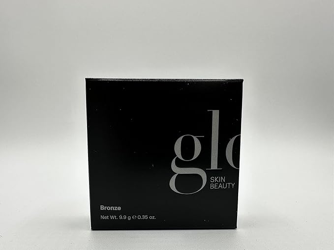 Glo Skin Beauty Bronze – Natural Mineral Pressed Powder Bronzer for Face for a Sun-Kissed Glow, Lightweight Makeup Infused with Antioxidants