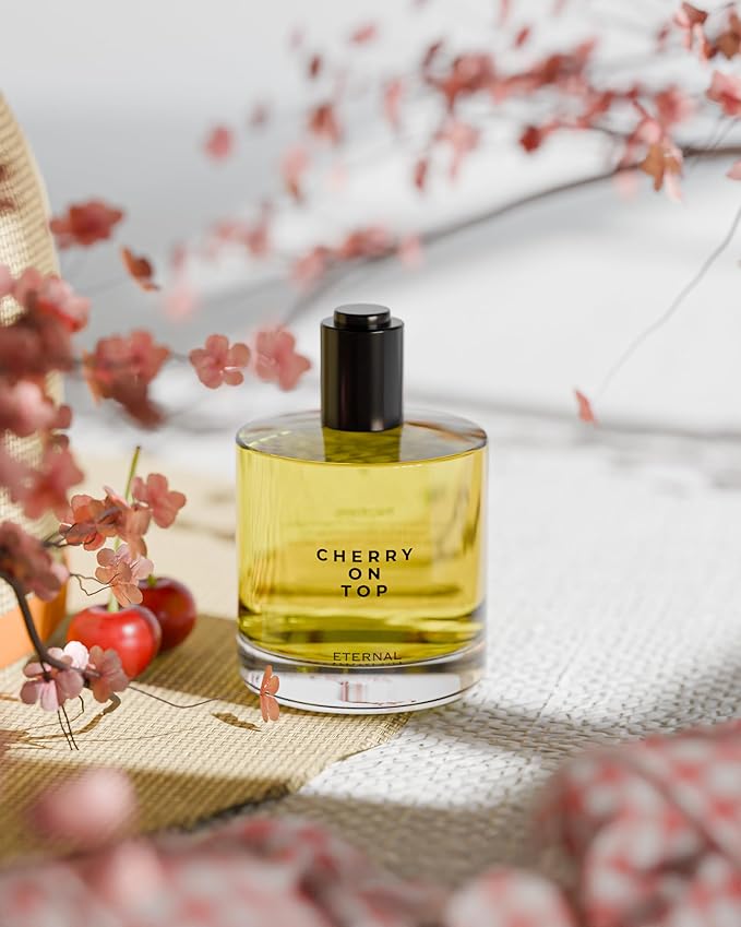 Eternal perfume oils Cherry On Top Perfumes for women Alcohol Free womens perfume Long Lasting perfume for men Unisex EAU DE PARFUM 1.69 FL Oz with 1 FL Oz (Pack of 2)