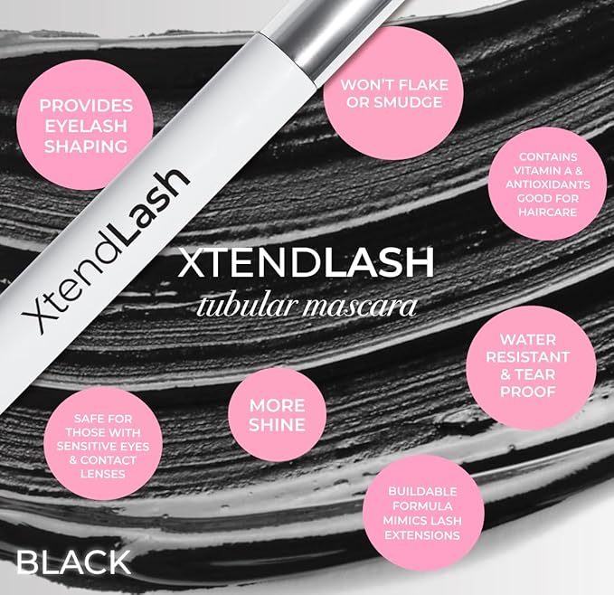 MCoBeauty XtendLash Tubing Mascara - Black