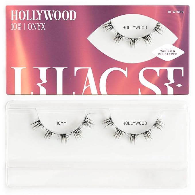 Lilac St Wispy Lash Clusters for DIY Lash Extensions, Hollywood, 10mm
