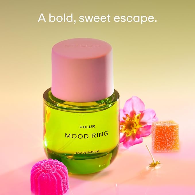 PHLUR Mood Ring Eau de Parfum - Full Size Perfume for Women & Men Fragrance