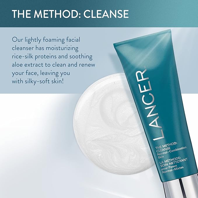Lancer Skincare | The Method: Cleanse | Face Cleanser | 8fl oz