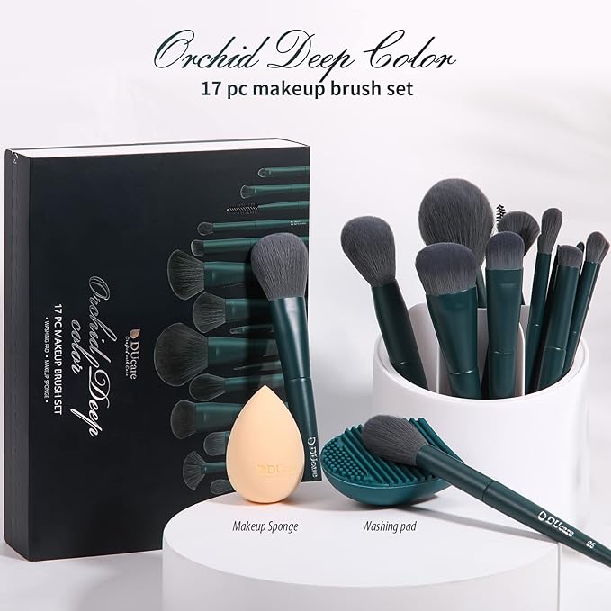 DUcare 19pcs Makeup Brush Set