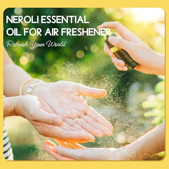 LOTUSJOY Neroli Essential Oil for Skin Diffuser Room Spray, 1 Oz