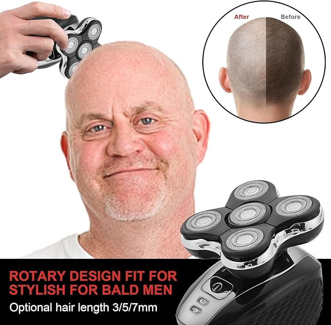 Head Replacement Blades Compatible with Remington Balder Head Shaver XR7000
