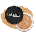 bellapierre Mineral Foundation SPF 15 - Loose Powder Foundation, Full Coverage Mineral Makeup with Matte Finish, Vegan, Cruelty Free, Hypoallergenic, Oil Free, Talc Free, 0.32 oz - Maple
