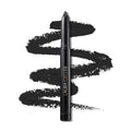 LAURA GELLER NEW YORK Kajal Longwear Kohl Eyeliner Pencil – Soft Black – Smooth, Blendable Application, Long-Wearing, Non-Creasing – Infused with Caffeine & Vitamin E – Built-In Sharpener