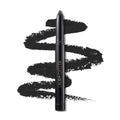 LAURA GELLER NEW YORK Kajal Longwear Kohl Eyeliner Pencil – Soft Black – Smooth, Blendable Application, Long-Wearing, Non-Creasing – Infused with Caffeine & Vitamin E – Built-In Sharpener