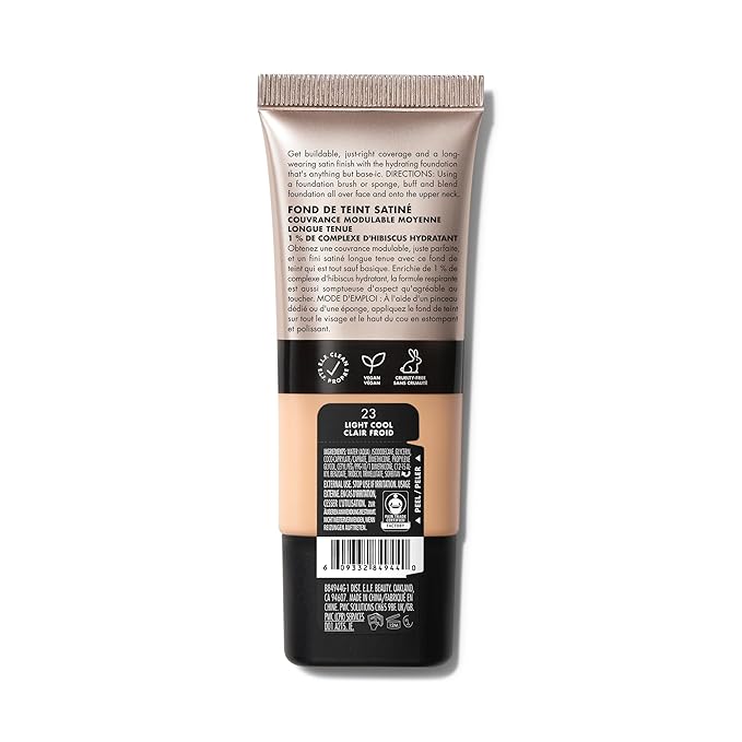 e.l.f. Soft Glam Foundation, 23 Light Cool