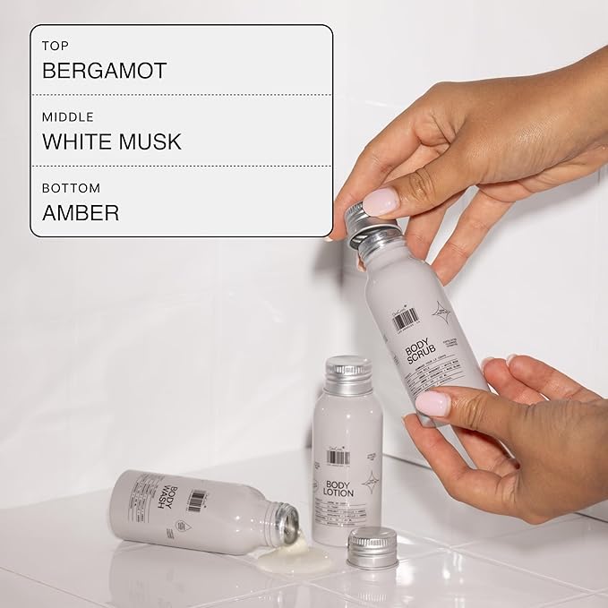 DedCool Body Lotion | Xtra Milk | Ceramides, Snow Mushroom & Meadowfoam Oil | Soft Musk, Bergamot & Amber | Non-Toxic, Vegan | 2 oz