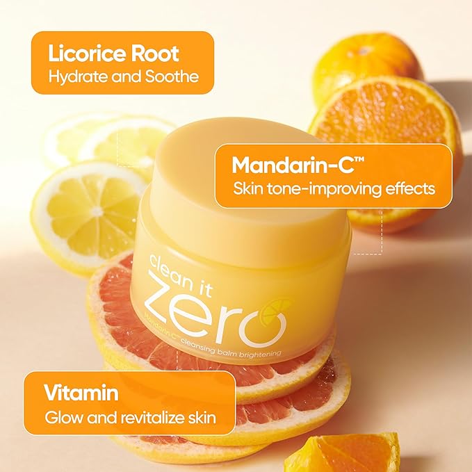 BANILA CO Clean it Zero Brightening Cleansing Balm - Vitamin C (3.38 fl oz)