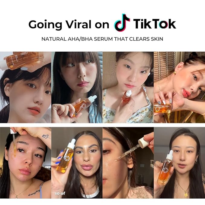 SERUMKIND Yellowmello Drop Serum, Pore Refining with Salicylic Acid, Hydration & Skin Balance, Korean Skincare (1.01 fl oz / 30 ml)
