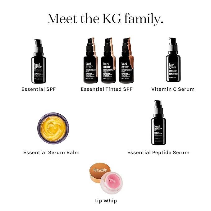 Kari Gran Essential Peptide Serum, with Matrixyl 3000 OS, 1.7 Fl Oz