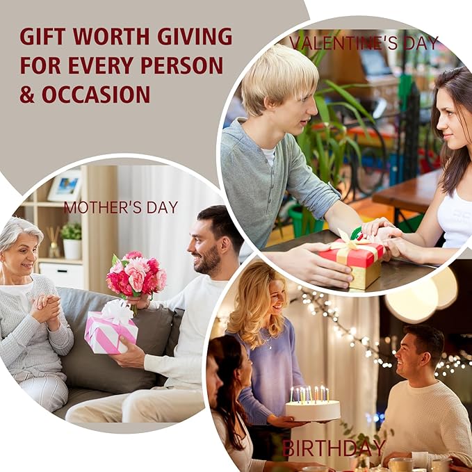 Self Care Gift Set for Women - 3PC Japanese Cherry Blossom Spa Travel Set with Shower Gel, Lotion & Body Mist - Luxury Bath Gift Set for Mother's Day, Birthday, or Anniversary