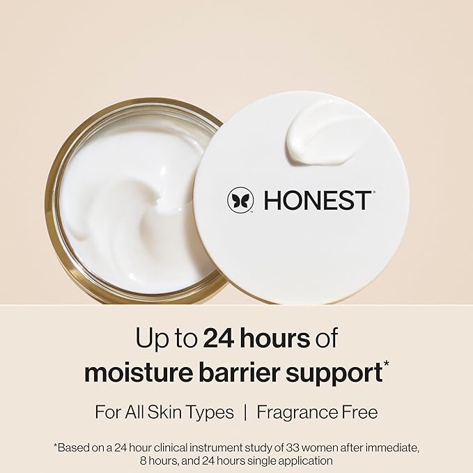 Honest Beauty Hydrogel Cream, Sensitive Skin, Fragrance-Free,.57 fl oz