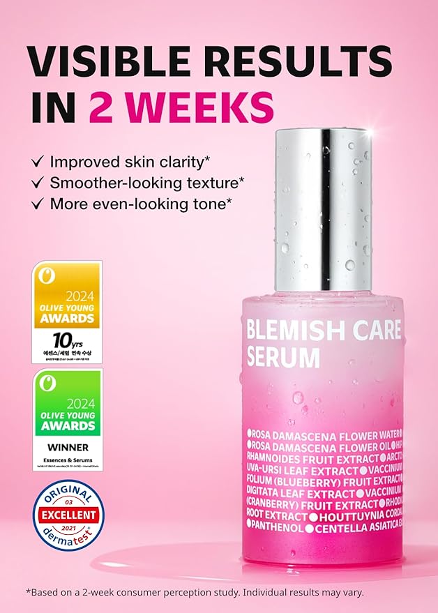 ISOI Blemish Care Up Serum with Arbutin & Rose Otto Oil, 0.85 fl oz
