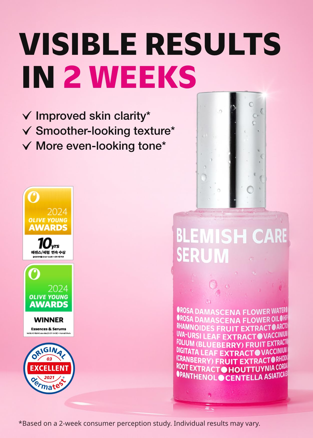 ISOI Blemish Care Up Serum with Arbutin & Rose Otto Oil, 0.85 fl oz