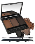 Eyebrow Powder Palette, Eye brow Tinting Filler Kit with Razor for Women-02