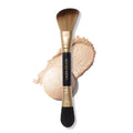 LAURA GELLER NEW YORK Cosmetic Professional Makeup Brushes - Cruelty-Free - 10 Dual-Ended Highlighter Brush