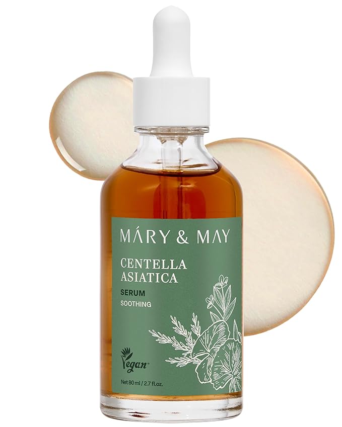 Mary&May Centella Asiatica CICA Serum 95%, Value Size, 2.71 fl.oz