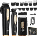GSKY Mens Hair Clipper, Hair Cutting Kit, Beard Trimmer for Men
