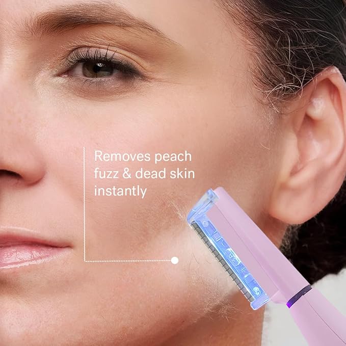Michael Todd Beauty Sonicsmooth Pro+ Dermaplaning System & Eyebrow Trimmer