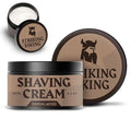 Striking Viking Men's Shaving Cream - 5.3 Oz, Sandalwood Scent