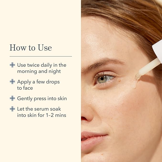 Beekman 1802 Milk Drops Ceramide Facial Serum, 0.5 fl oz