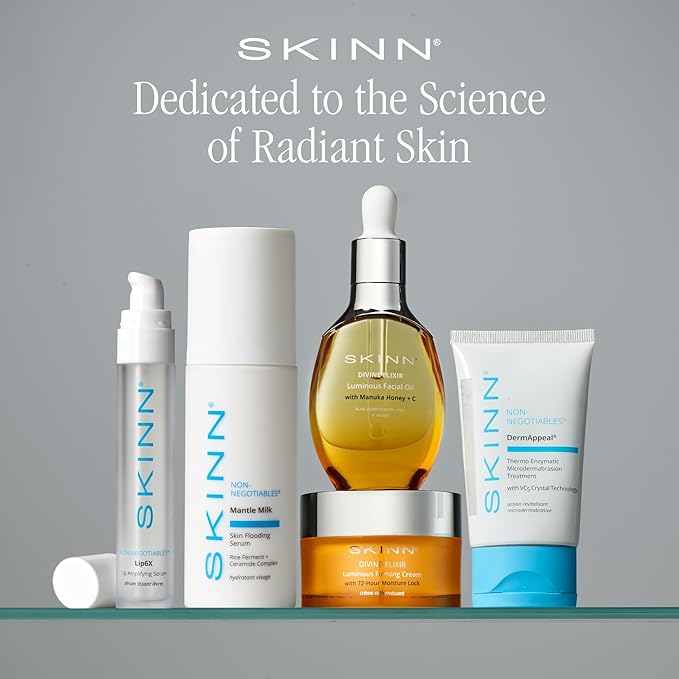 SKINN Lip Amplifying Serum, Lip6X with Peptides
