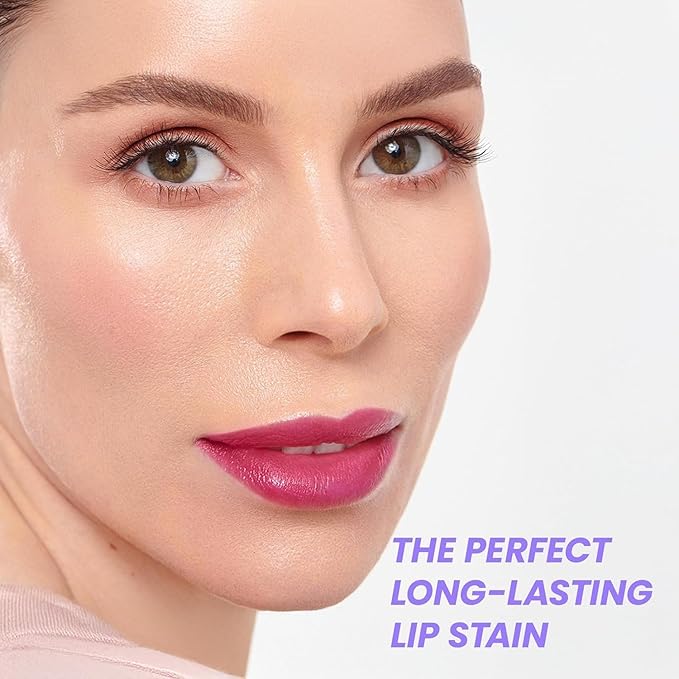 Wonderskin Lip Stain Kit – Long Lasting, Waterproof, Lip Tint Peel Off