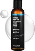 WELLAGE Hyper Peptide Skin Booster Face Toner 6.76 fl.oz., Reduces Wrinkles