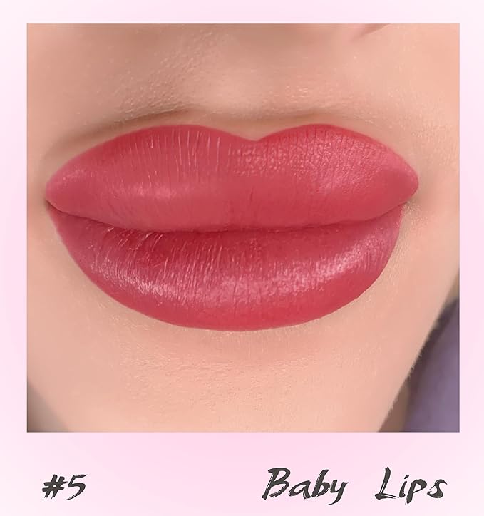 VIVA INK Lip Pigment – Baby Lips – Permanent Lip Makeup – Microblading Ink for Durable and Colorful Lips – Long Lasting Color Lip Cosmetics (0.2 oz)