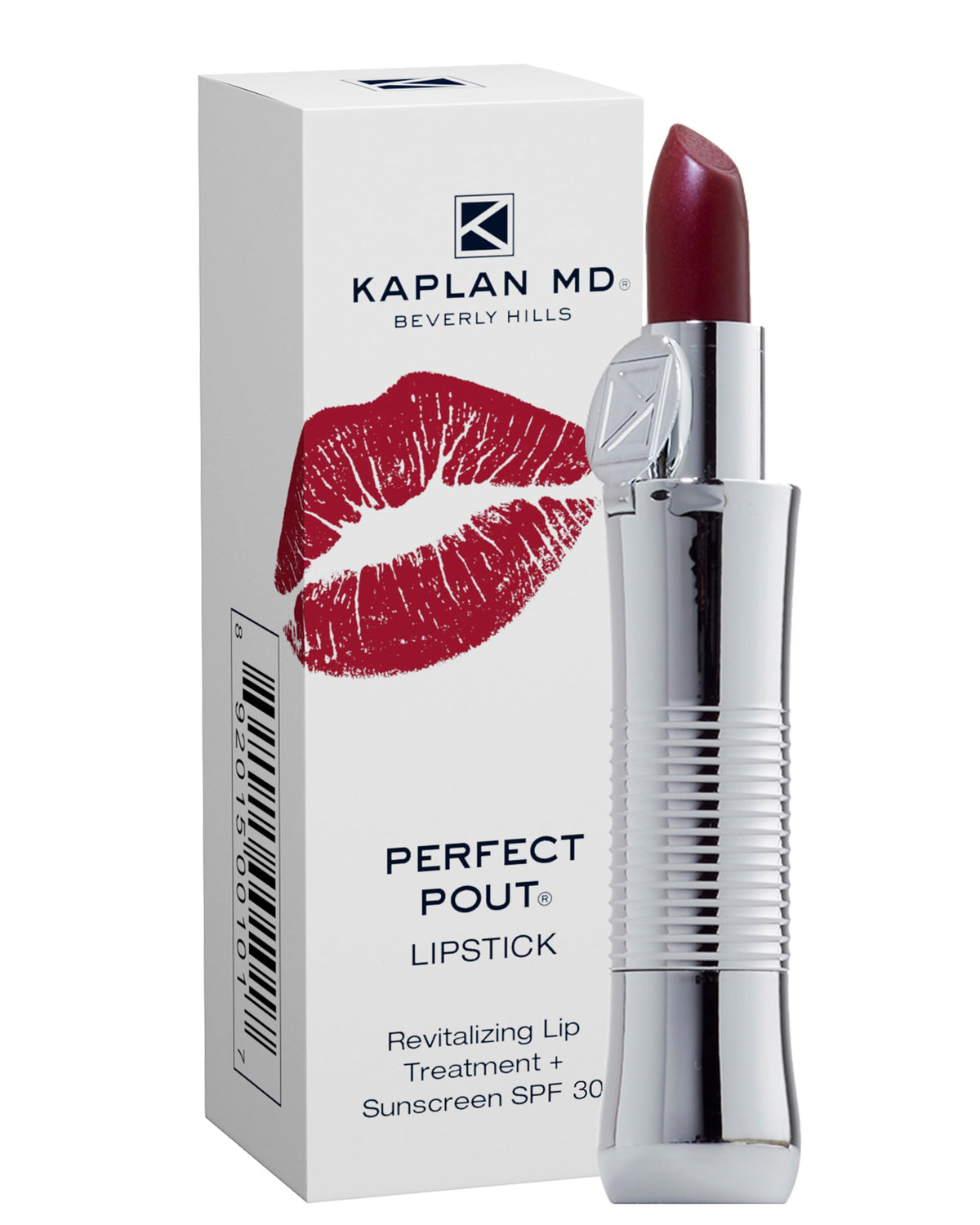 KAPLAN MD Perfect Pout Lipstick, SPF 30 Sunscreen, 0.11 oz