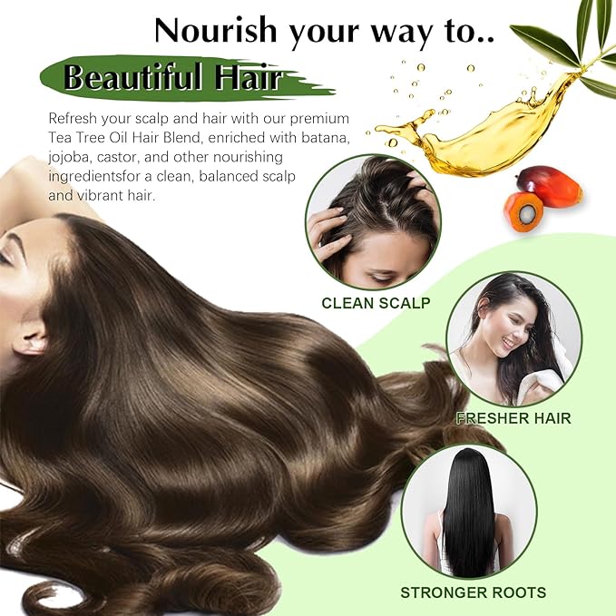 Live Saft Super Batana Oil for Hair Growth - Dr. Sebi 100% Raw Natural Batana Oil, Care for Hair thickness Stronger 4 FL Oz