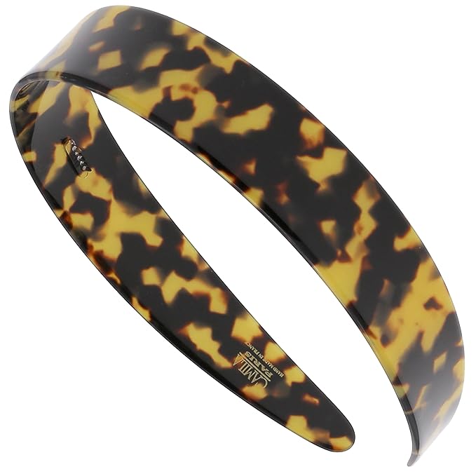 Camila Paris CP3879 French Headband for Women, Handmade Tokyo, Strong Hold Grip Women's Hair Band, Ligth and Very Flexible, No Slip Durable Styling Girls Hair Accessories, Made in France