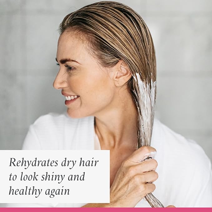PHILIP KINGSLEY Elasticizer Deep-Conditioning Hair Mask Repair Treatment for Dry Damaged Colored Bleached All Hair Types Deeply Conditions Adds Bounce and Shine, 16.9 oz