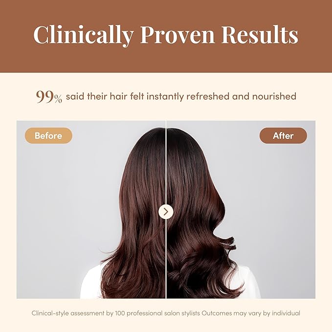 CURLYSHYLL Silky Oil Serum, Lightweight Non-Greasy Hair Oil for Frizz, 70ml