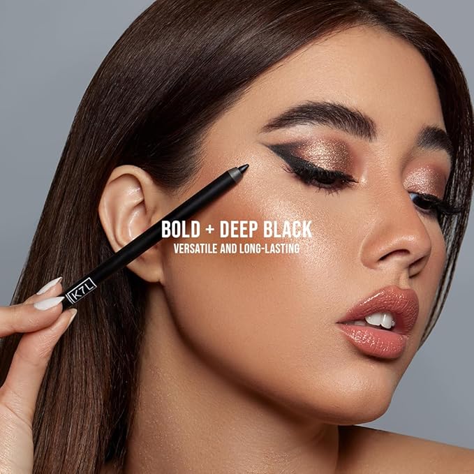 K7L Black Eyeliner, Waterproof, Longwear, Smudgeproof - Onyx