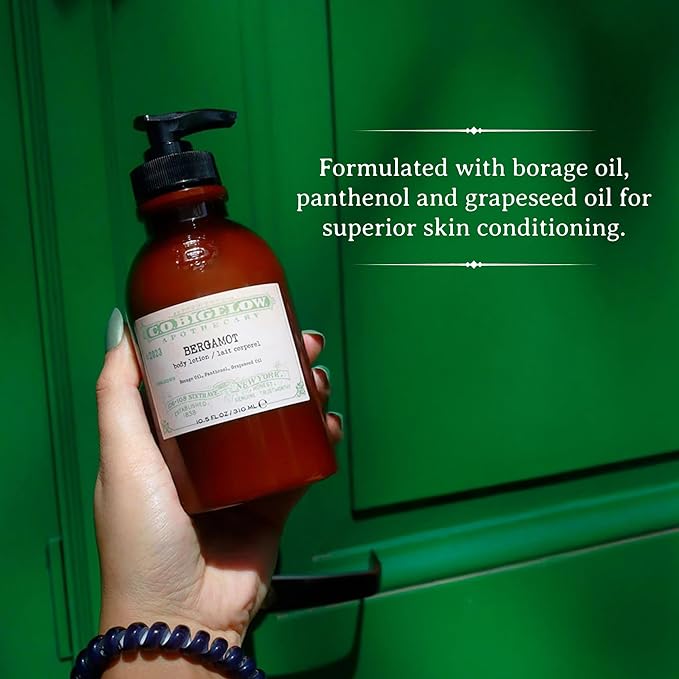 C.O. Bigelow Bergamot Body Lotion, 10.5 fl oz
