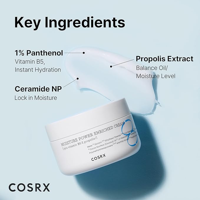 COSRX Hyaluronic Acid Moisturizer with Vitamin B5 & Panthenol, 1.69 fl.oz