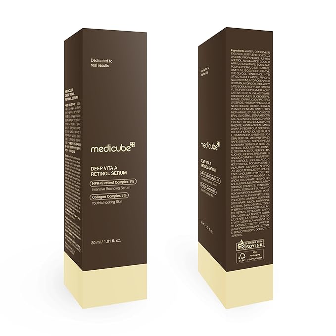 medicube Deep Reviving Bakuchiol Retinol Facial Serum