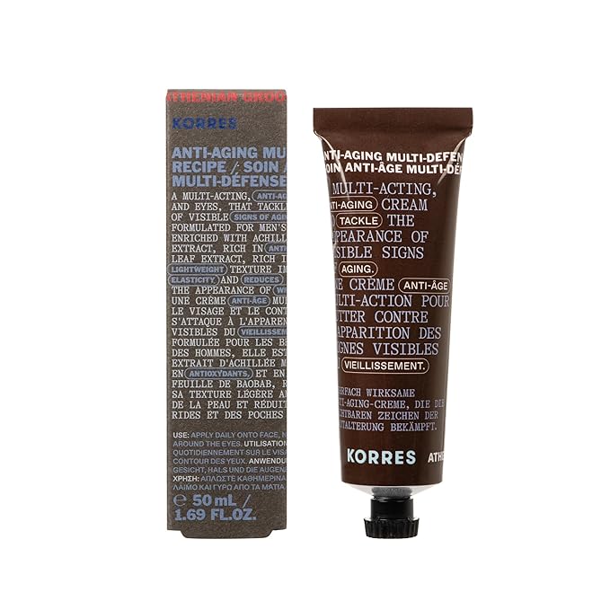 KORRES Athenian Grooming Anti-Ageing Face & Eye Cream, 1.69 fl oz