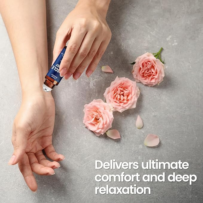 Muscle Relief Essential Oil Roll-On 10 ml - Muscle Oil for Deep Relaxation
